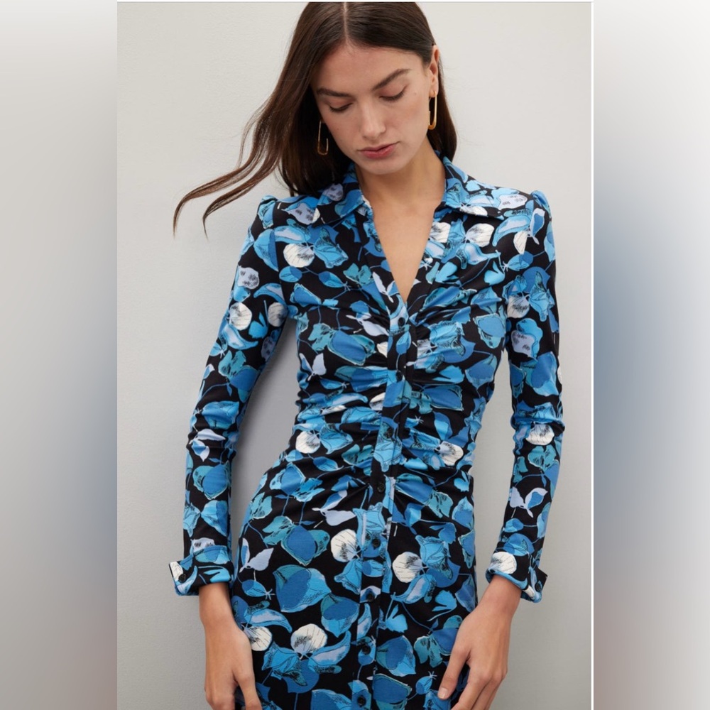 Diane Von Furstenburg Sheska Midi Dress⚜️